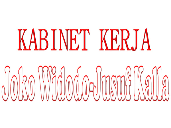 Nama nama Menteri  Kabinet  Kerja Jokowi  JK Terbaru  