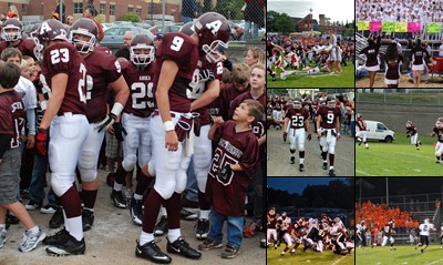 View Varisty Against Champlin