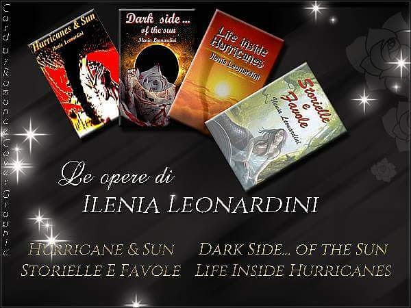 #Presentazione: i libri di Ilenia Leonardini