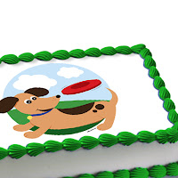 Dog Edible Cake4