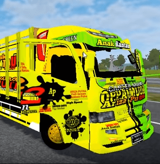 BUSSID Truck Mod 2019