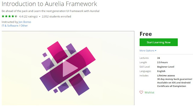 Introduction-to-Aurelia-Framework