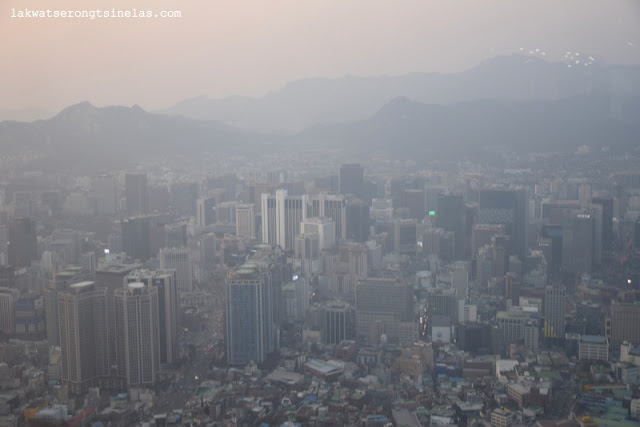 INSTAGRAMMABLE FEATURES OF THE SEOUL TOWER