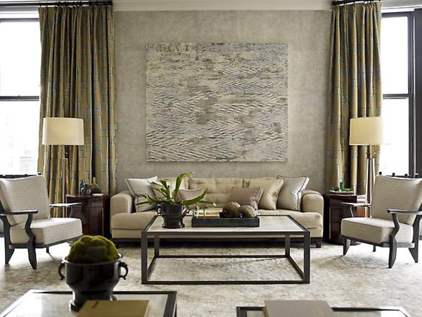 Curtains Decorating Ideas For Living Rooms