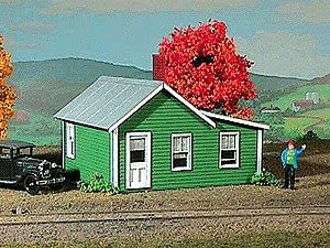 Hiawatha hobbies American Models, Company House laser Kit