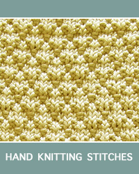 Learn Seersucker Knit Purl Patern with our easy to follow instructions at HandKnittingStitches.com