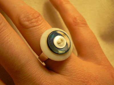 silver ring around iris. quot;Ring Around the Irisquot;