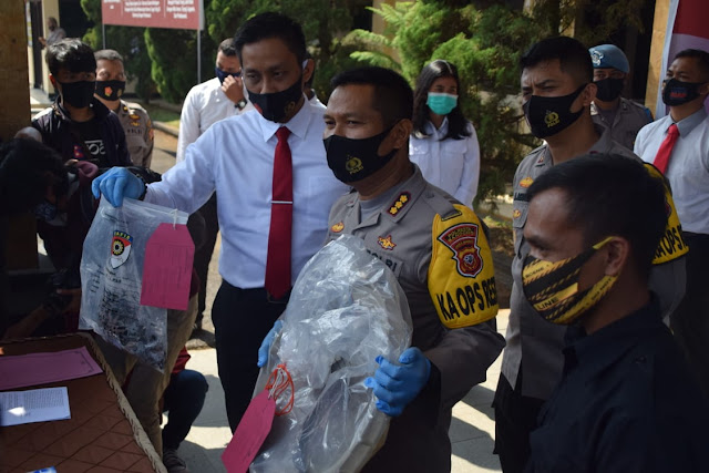  Tak Terima Dimaki, Bapak Tiri Bunuh Anak Tiri 