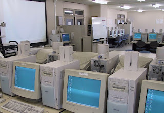 Public School Computer Room