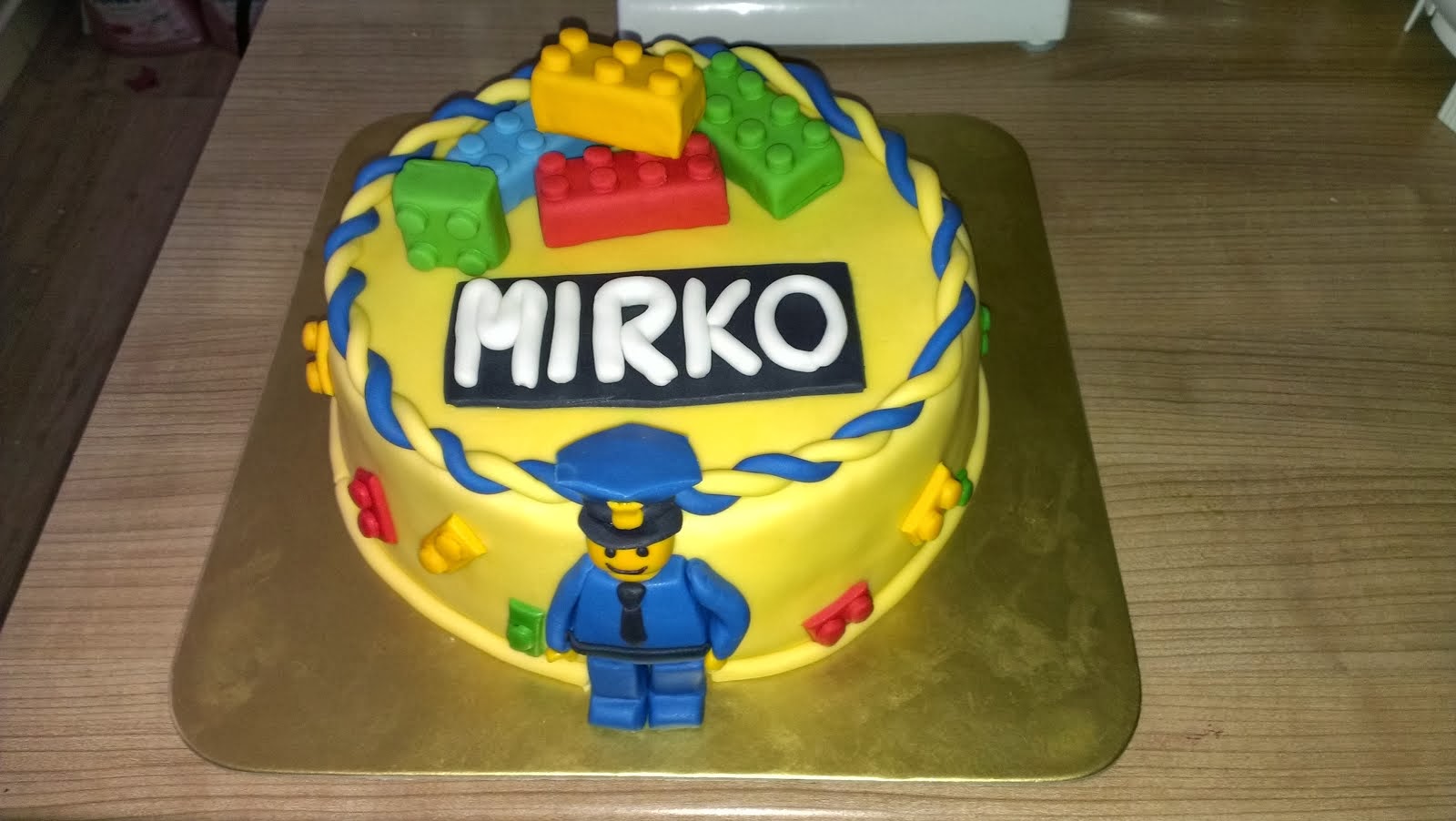 Lego torta