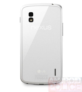 Gambar LG Nexus 4 White