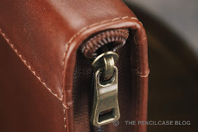 REVIEW: ASTON LEATHER ZIPPERED PEN CASE