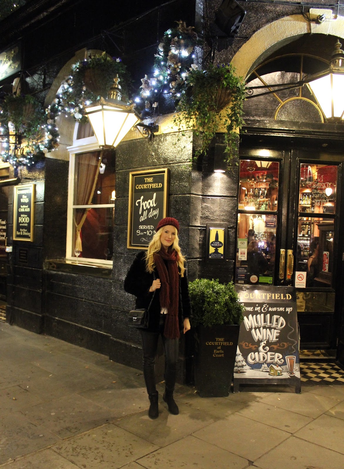 London Travel Diary Restaurants Pubs Empfehlung The Courtfield Kensington