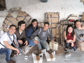 Craftsmen and Pottery, Fez, Morocco