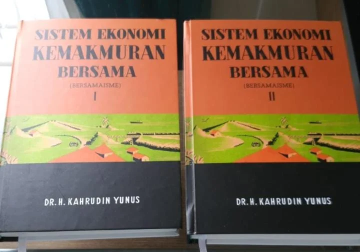 Kahrudin Yunus: Ekonomi Bersamaisme