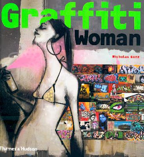 book graffiti woman sample cover - graffiti cover design