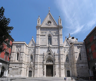 Catedral Santa Maria Assunta de Nápoles Itália