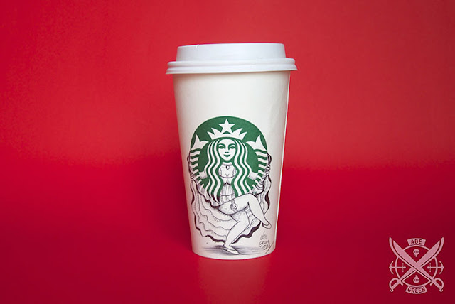 La vida secreta de la sirena de Starbucks