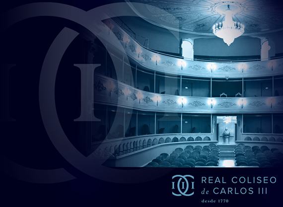 Programación de teatro, música y danza en el Real Coliseo Carlos III. Enero 2019