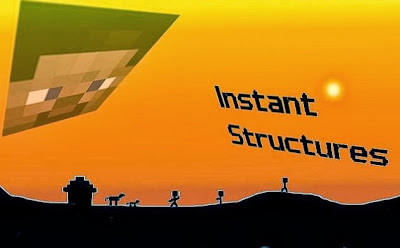 Minecraft Mods Instant Structures