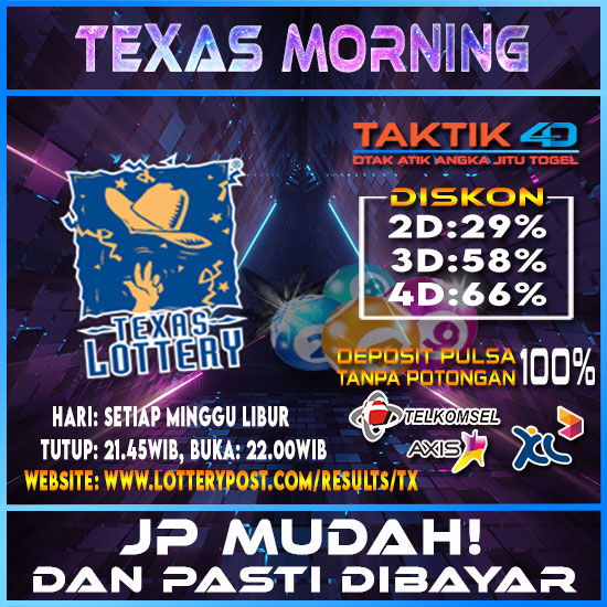 PREDIKSI TOGEL TEXAS MORNING SELASA 01 DESEMBER 2020