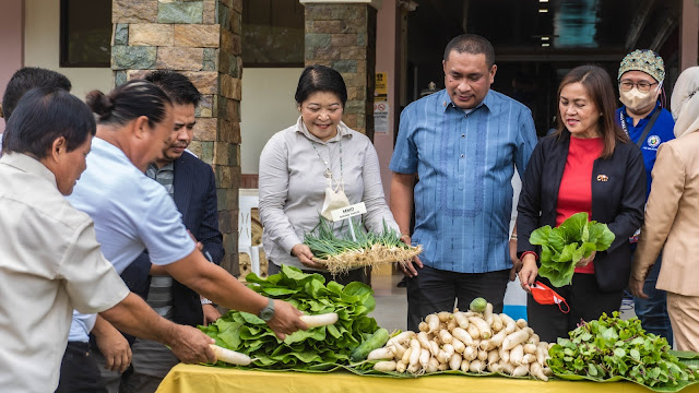 Gulayan sa LGU Malapatan: Addressing food insecurity