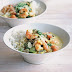 prawn and spinach curry