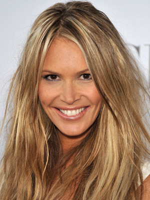 Supermodel hasbeen Elle Macpherson demonstrates on the Howard Stern show