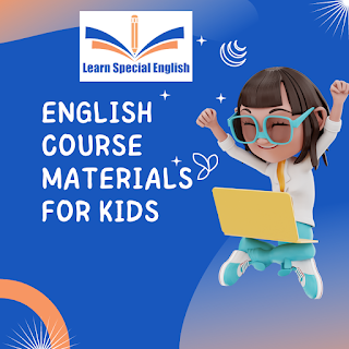 English Course Materials for Kids