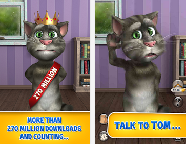 ... Android Apps: Talking Tom Cat 2 Free Download | Google Play Store