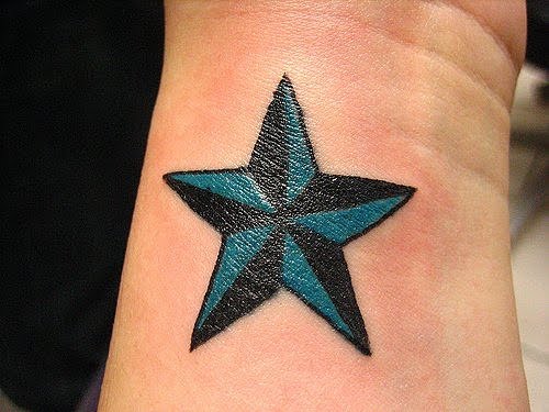 Star tattoos hearts letters as well as other meaningful images will 