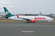 Lion Airlines is taking delivery of their 80th 737NG today. (pk lkp)