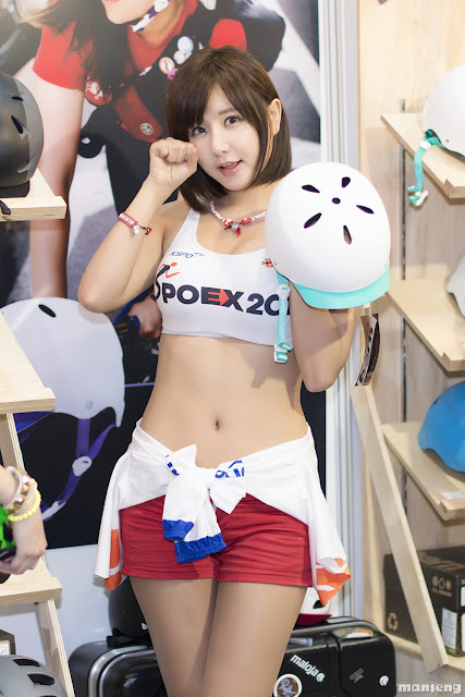 8 Ryu Ji Hye - SPOEX 2013 -Very cute asian girl - girlcute4u.blogspot.com