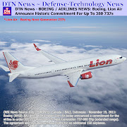 DTN NewsBOEING / AIRLINES NEWS: Boeing, Lion Air Announce Historic . (lion air boeing next generation nov dtn news)