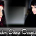 Embroidery Abaya Designs 2012 | New Black And Red Abaya