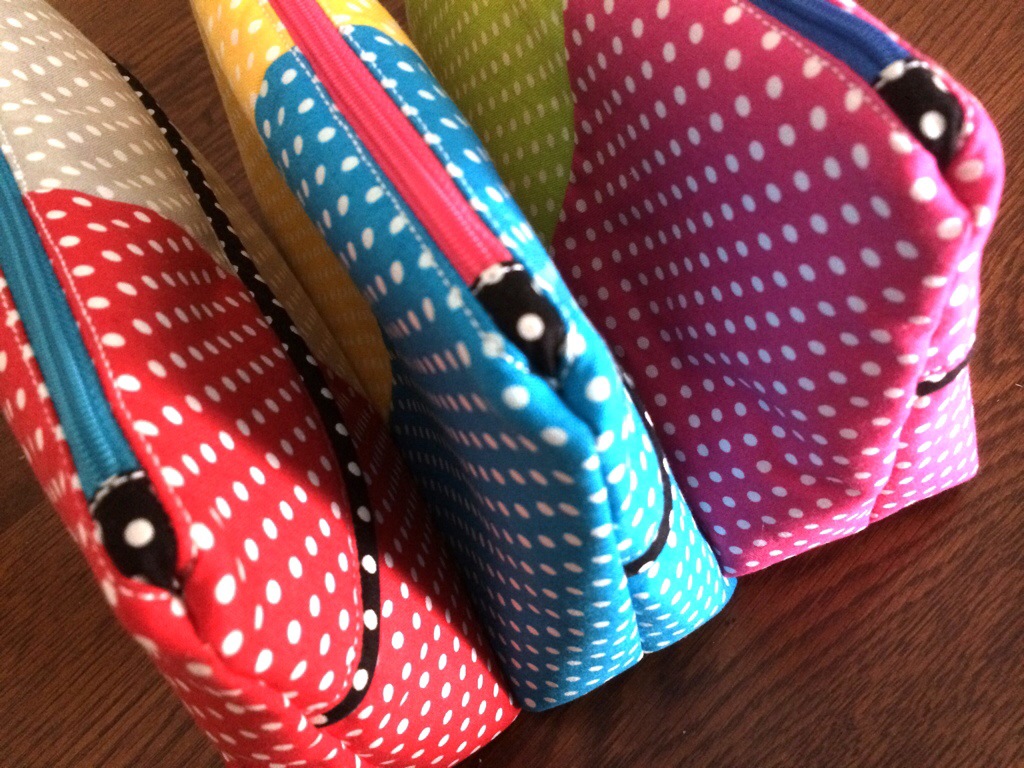 Zipper Pouch Bag Tutorial