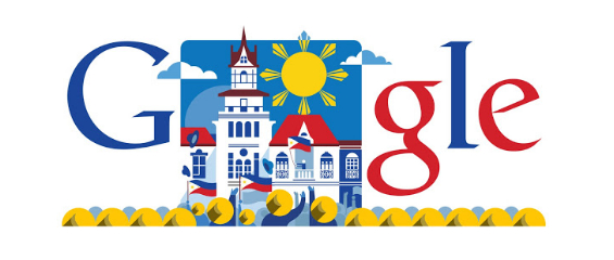 Google Doodle 2013 Philippine Independence Day