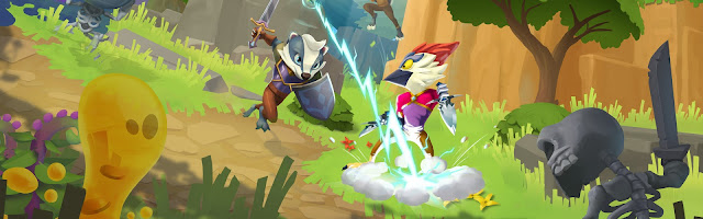 ReadySet Heroes chegará em exclusivo à PlayStation(R)4 no próximo dia 1 de outubro