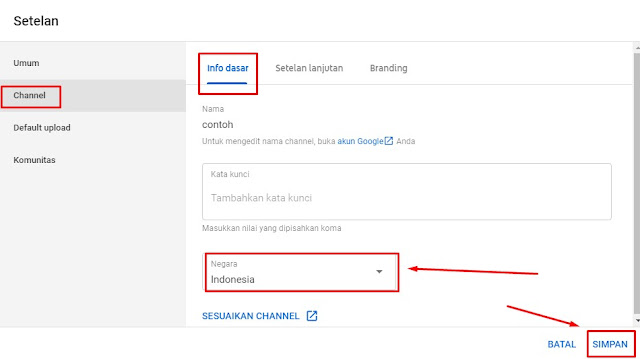 Cara Membuat Channel Youtube Sendiri Untuk Pemula