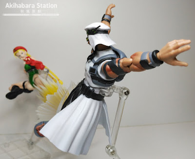 S.H.Figuarts Cammy y Rashid de Street Fighter - Tamashii Nations