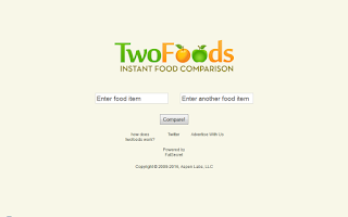 Twofood pagina web