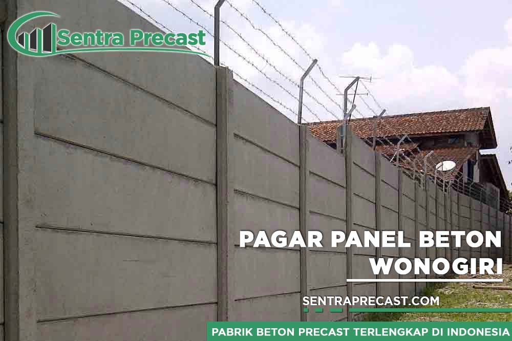 Harga Pagar Panel Beton Wonogiri Terupdate 2023
