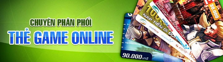 Nạp thẻ game online