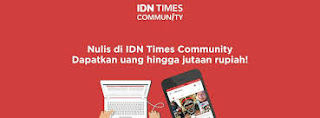 Menulis di IDN Times Community
