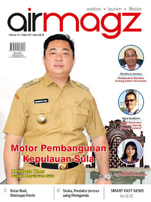 Majalah AirMagz Air Magazine 2018 2019