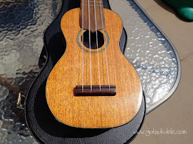 Wunderkammer Ike Soprano ukulele body