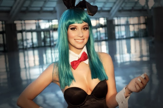 Cosplay de Bulma (Sexy)