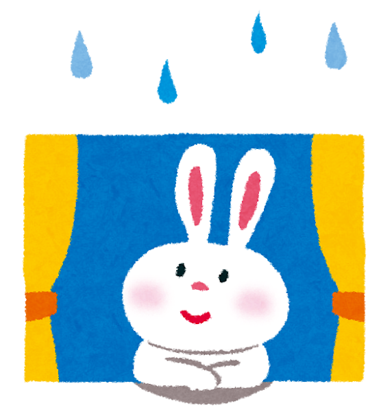 梅雨のイラスト 窓際のウサギ かわいいフリー素材集 いらすとや 梅雨のイラスト 窓際のウサギ かわいいフリー素材集 いらすとや