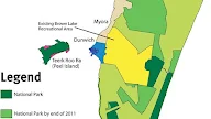 Map Of Stradbroke Island