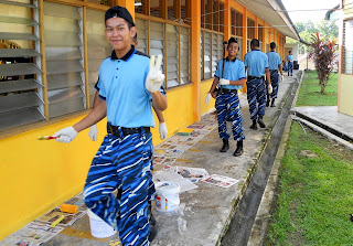 Program Khidmat Masyarakat Bersama PLKN